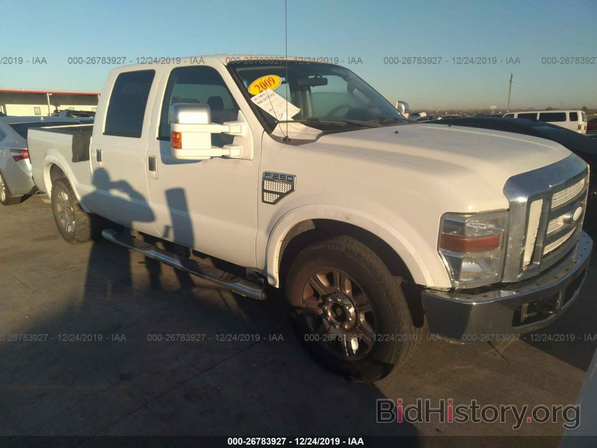 Photo 1FTSW205X9EB09760 - FORD F250 2009