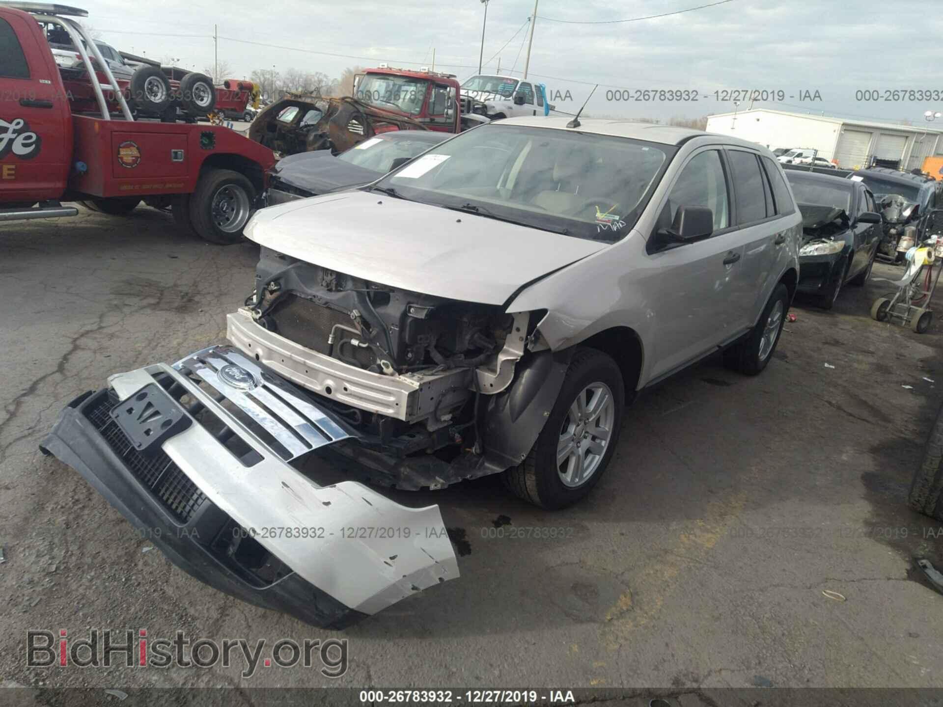 2007 FORD EDGE - VIN: 2FMDK36C77BA96132 - Photo 2