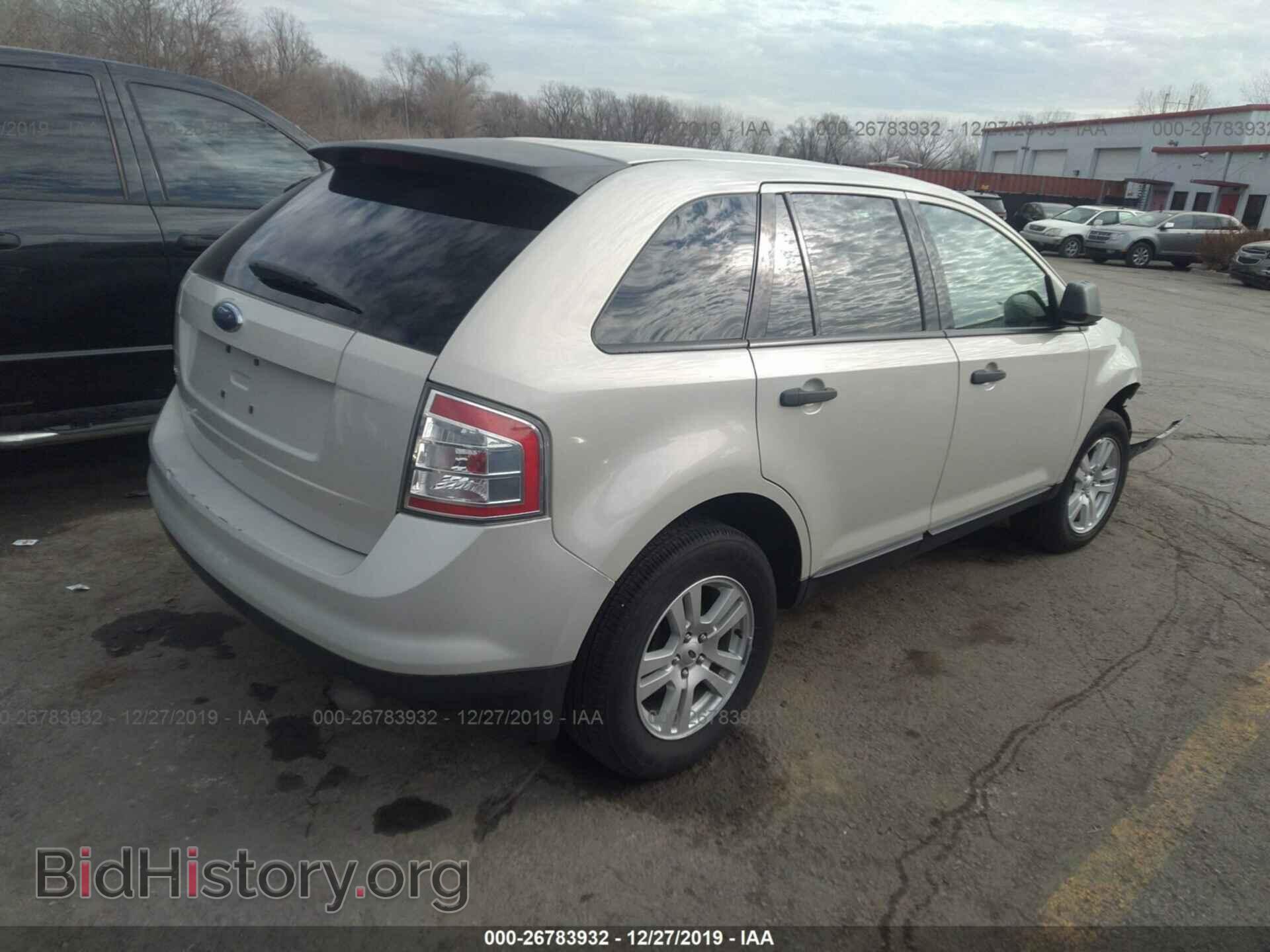 2007 FORD EDGE - VIN: 2FMDK36C77BA96132 - Photo 4