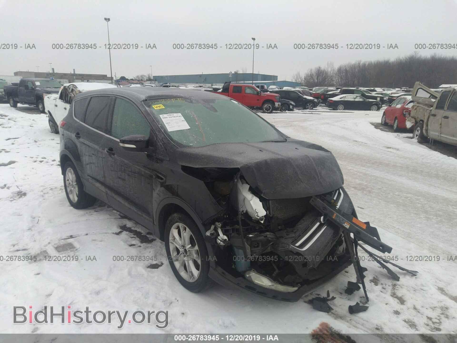 Фотография 1FMCU9H93DUC98577 - Ford Escape 2013