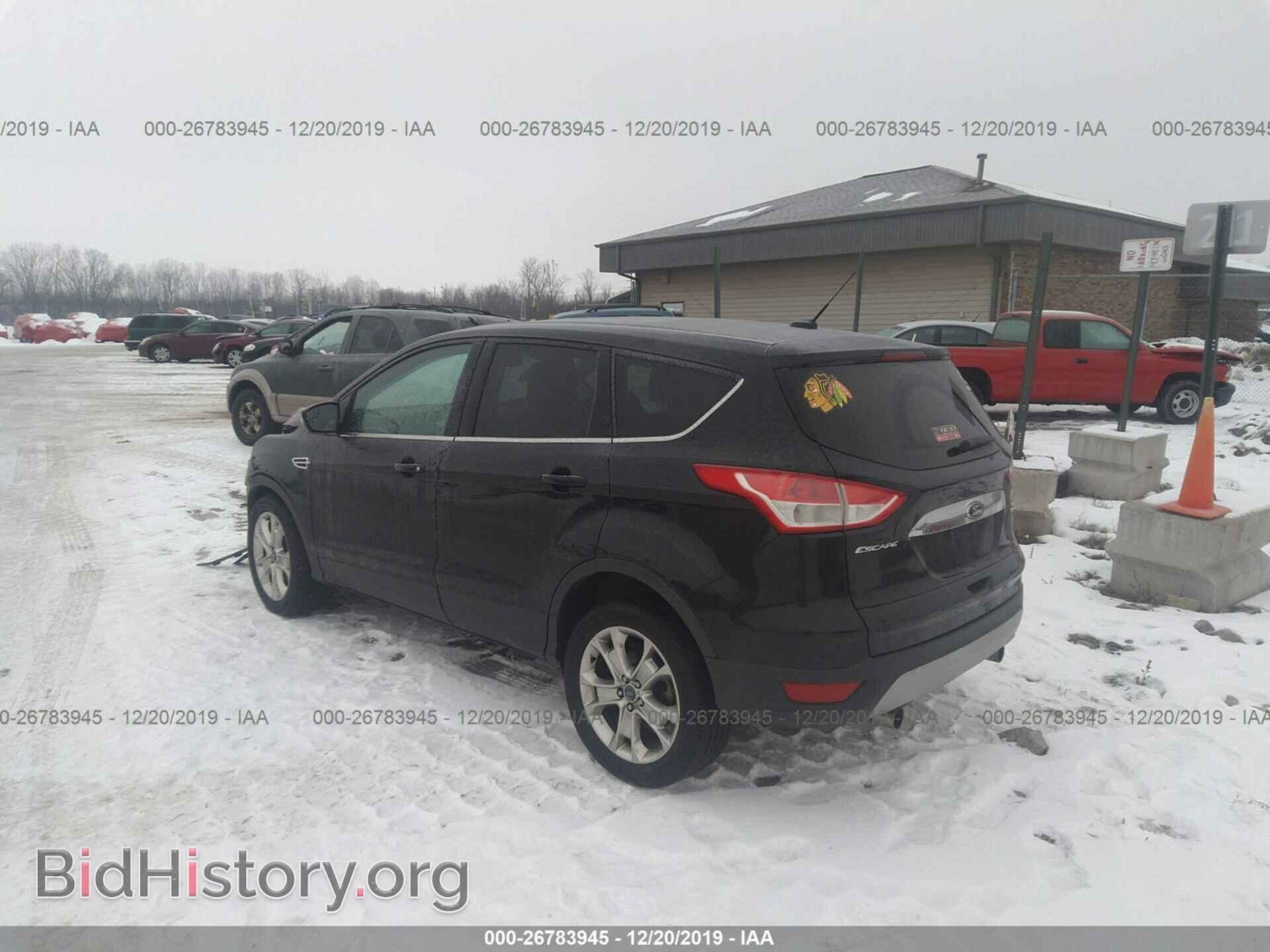 2013 Ford Escape - VIN: 1FMCU9H93DUC98577 - Фото 3