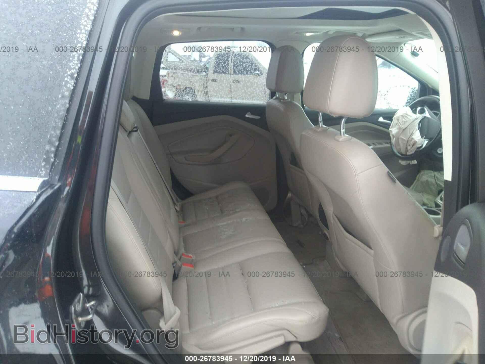 2013 Ford Escape - VIN: 1FMCU9H93DUC98577 - Фото 8
