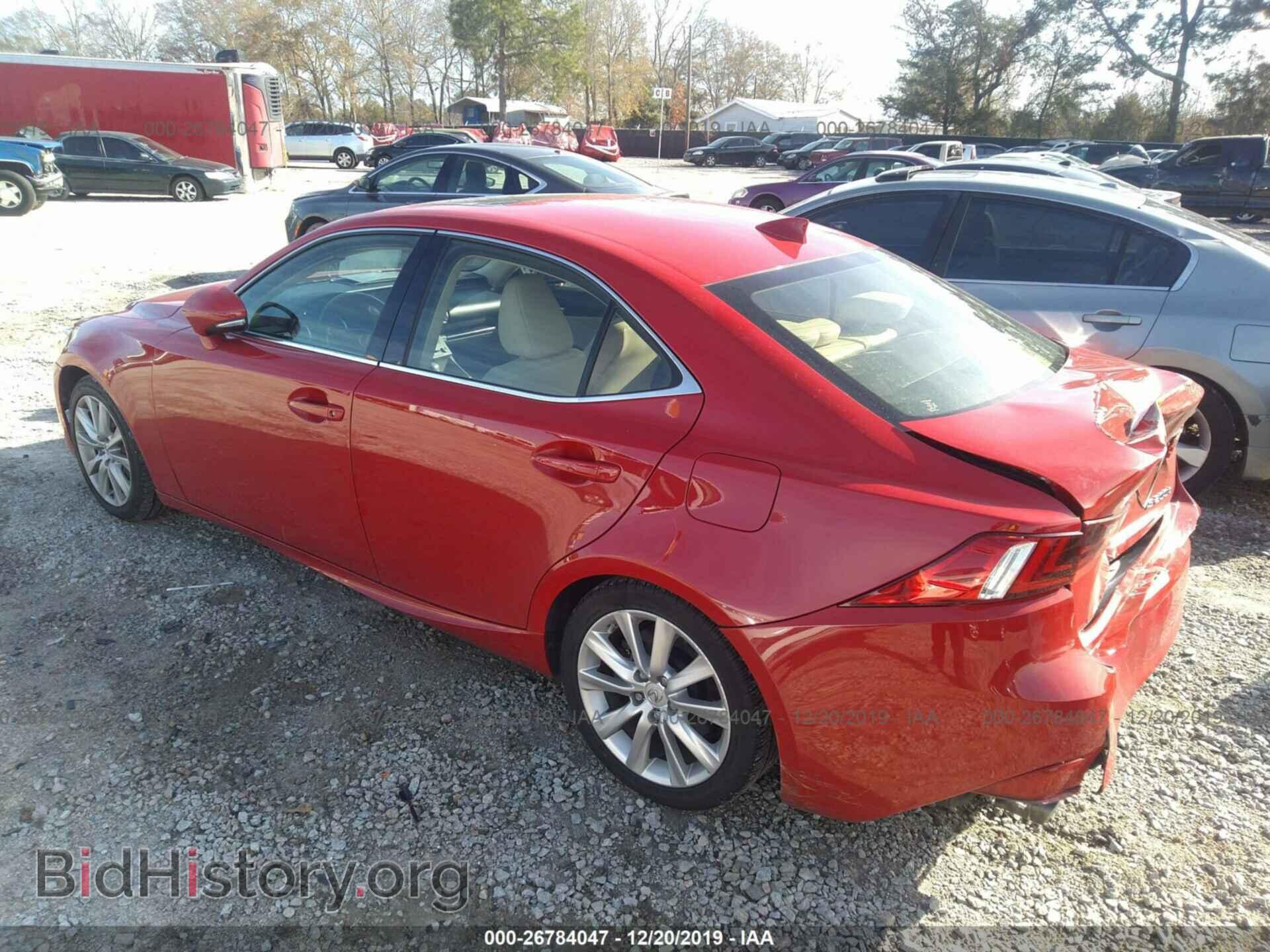 2016 LEXUS IS - VIN: JTHBA1D28G5004445 - Фото 3
