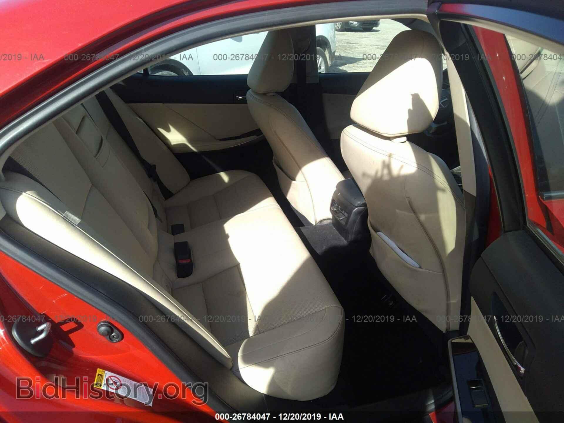 2016 LEXUS IS - VIN: JTHBA1D28G5004445 - Фото 8