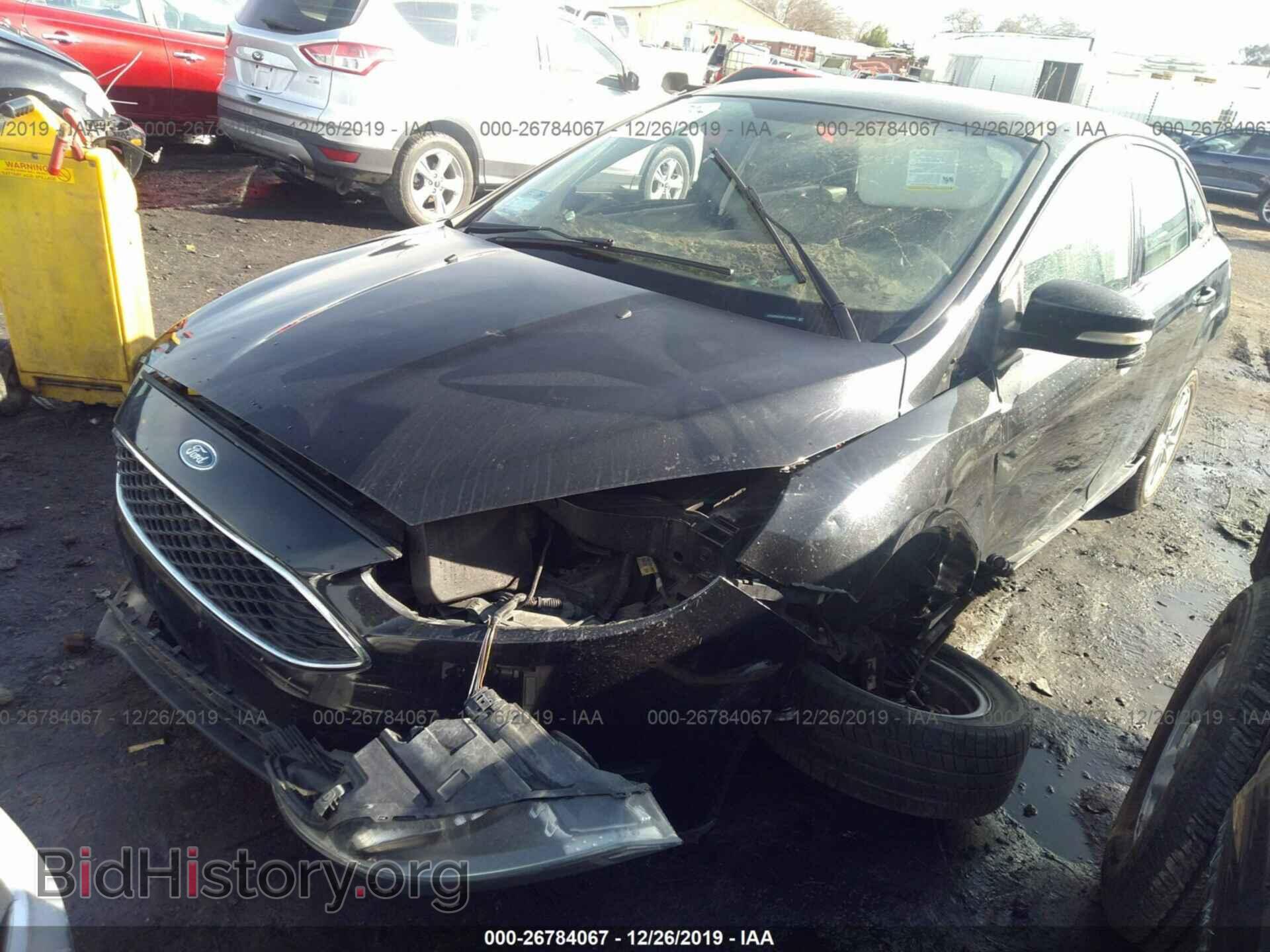 2015 FORD FOCUS - VIN: 1FADP3F25FL316935 - Фото 2