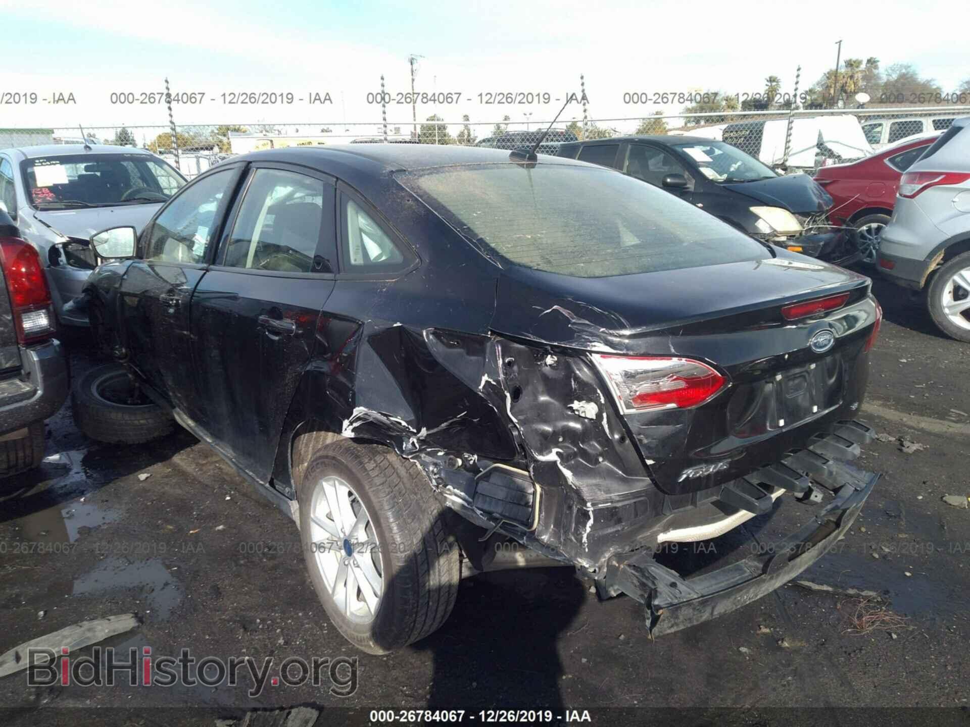 2015 FORD FOCUS - VIN: 1FADP3F25FL316935 - Фото 3