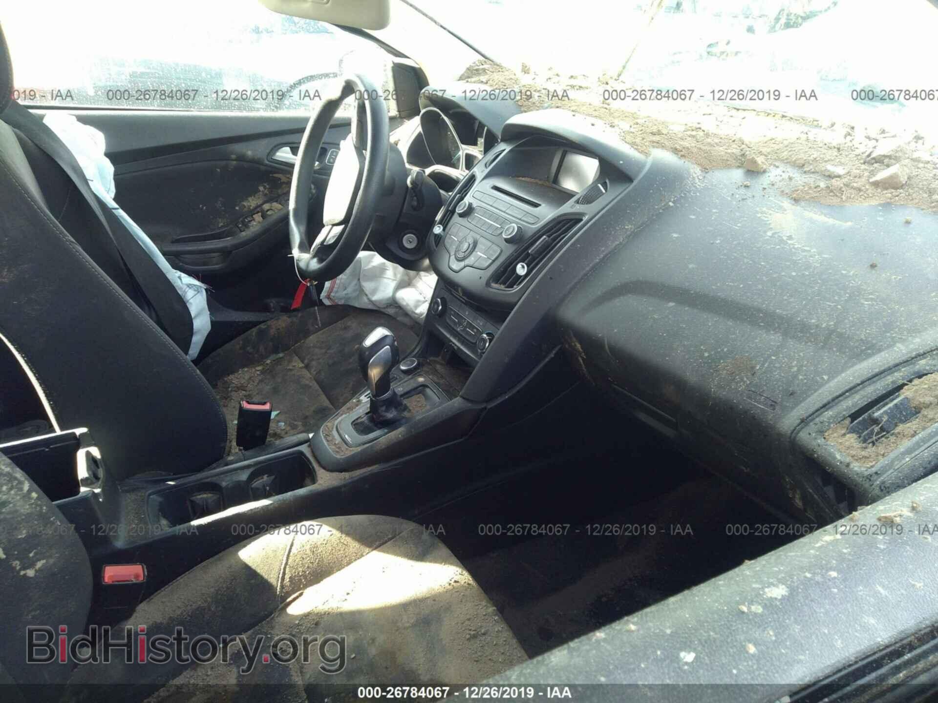 2015 FORD FOCUS - VIN: 1FADP3F25FL316935 - Фото 5
