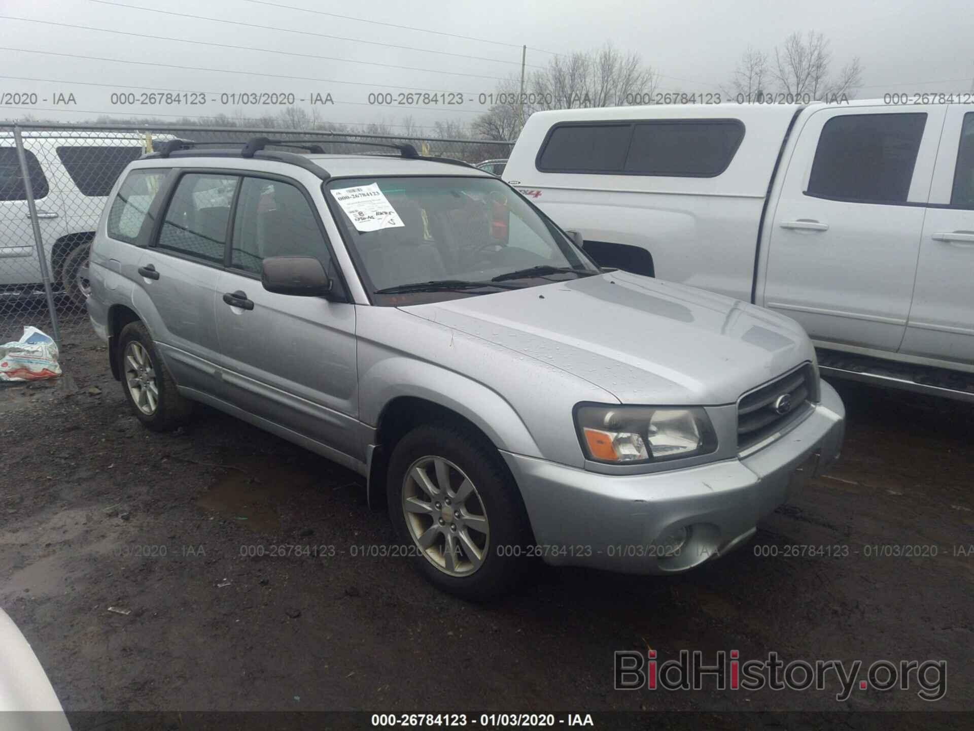 Photo JF1SG65625H709788 - SUBARU FORESTER 2005