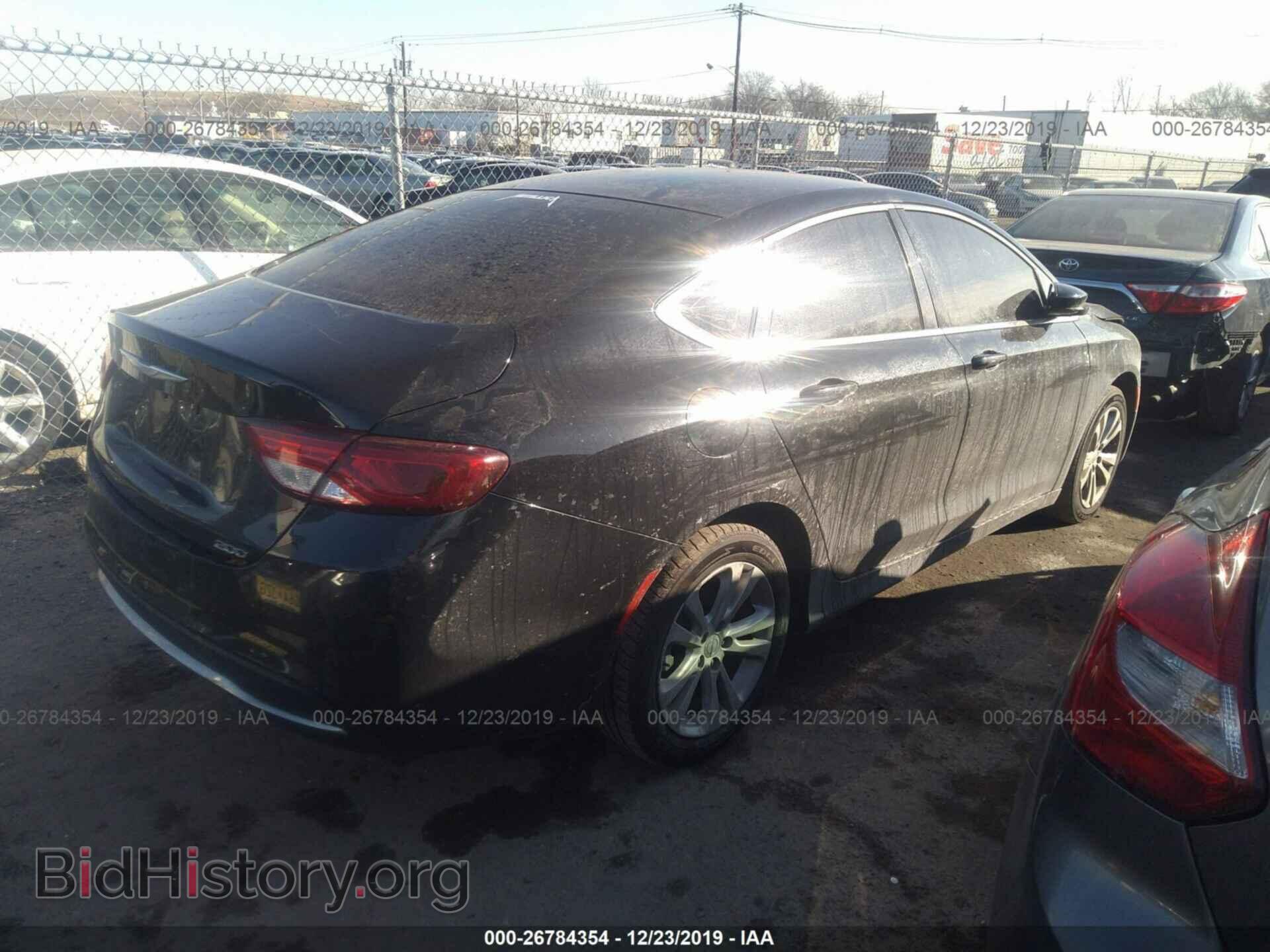 2016 CHRYSLER 200 - VIN: 1C3CCCAB9GN140989 - Фото 4