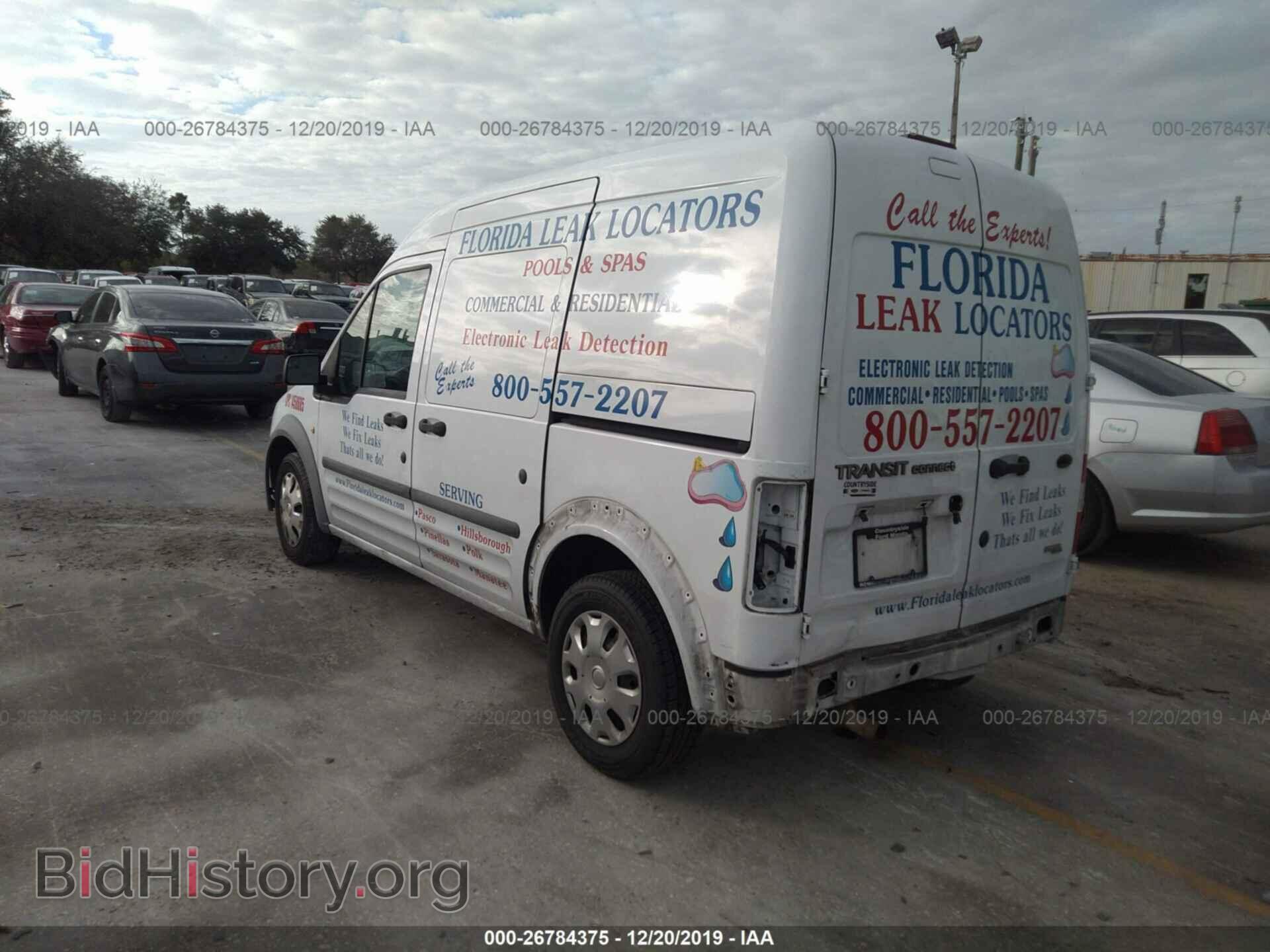 2013 FORD TRANSIT CONNECT - VIN: NM0LS7AN4DT158501 - Фото 3