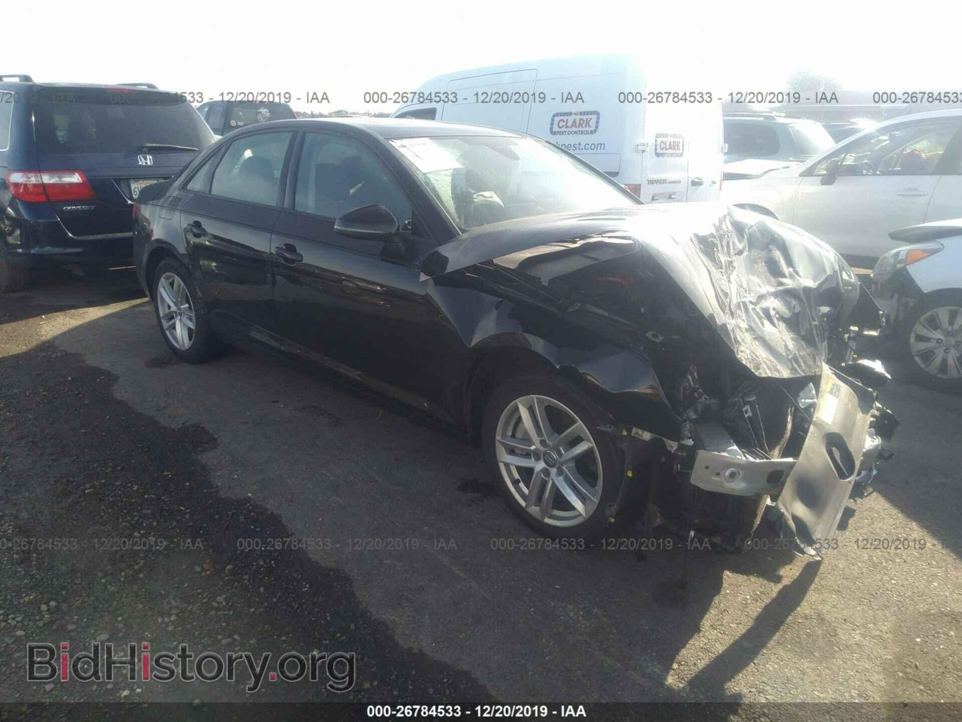 Photo WAUGNAF44HN059533 - AUDI A4 2017