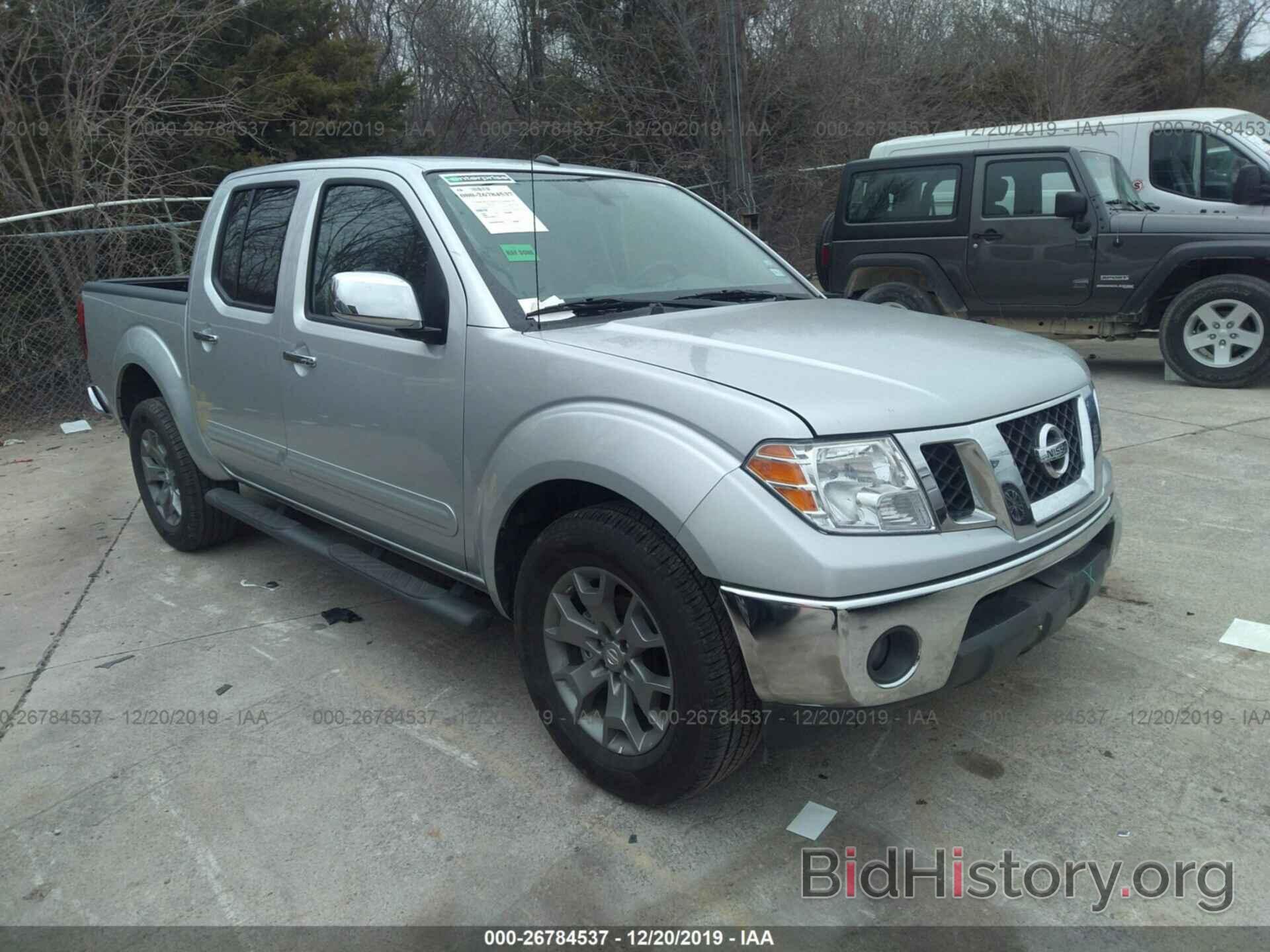 Photo 1N6AD0ER9KN763766 - NISSAN FRONTIER 2019