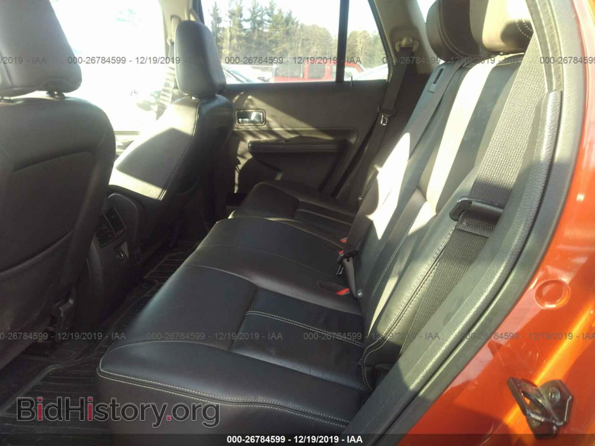 2008 FORD EDGE - VIN: 2FMDK48C68BA82470 - Photo 8
