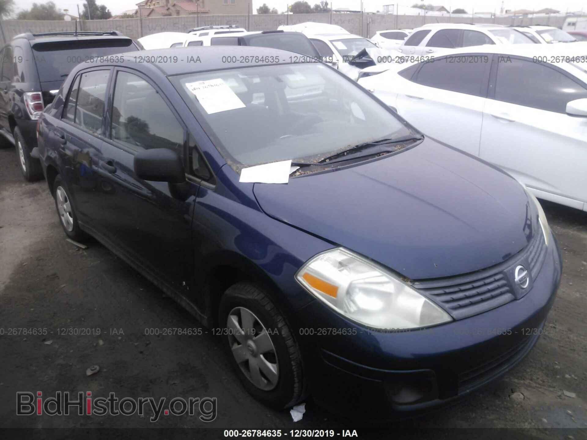2009 Nissan Versa - VIN: 3N1CC11E19L465281 - Фото 6