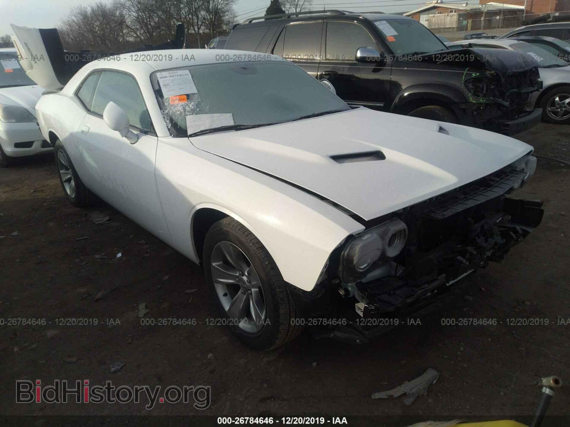 Фотография 2C3CDZAG6KH669541 - DODGE CHALLENGER 2019