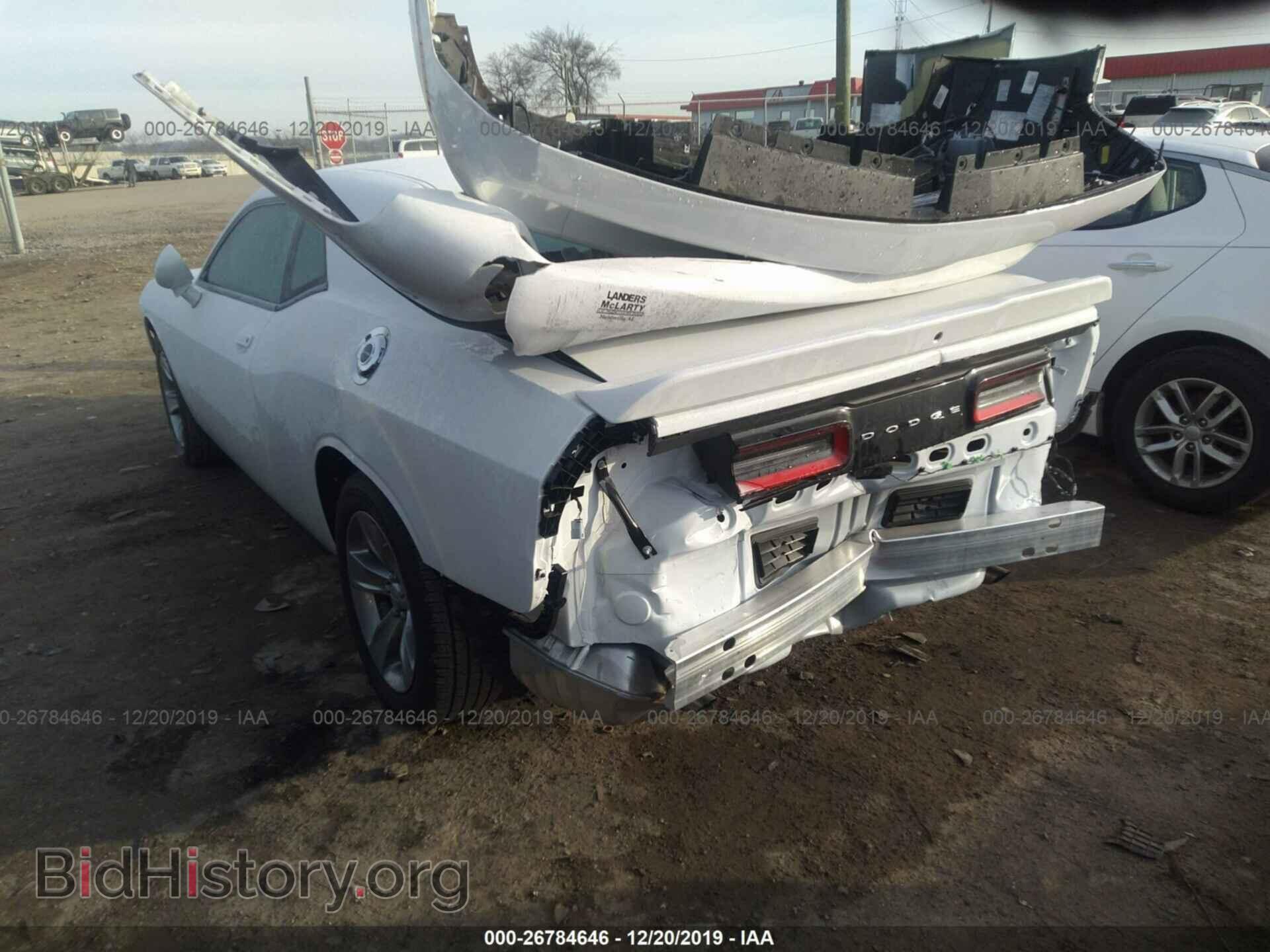 2019 DODGE CHALLENGER - VIN: 2C3CDZAG6KH669541 - Фото 3