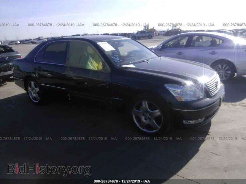 2006 Lexus LS 430 (VIN JTHBN36F965036299) — photo 1 of 11, IAAI, damage: right side