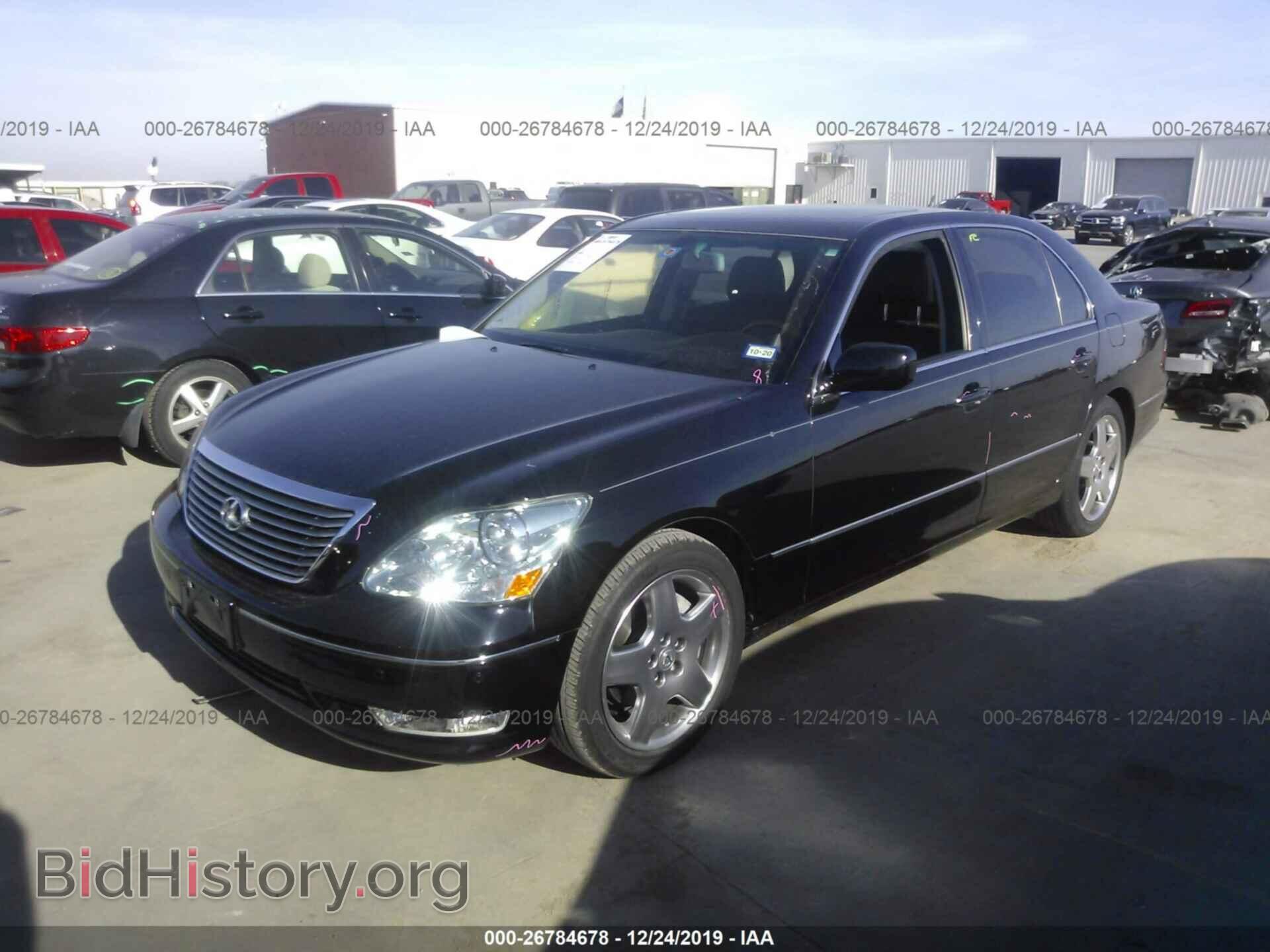 2006 LEXUS LS - VIN: JTHBN36F965036299 - Фото 2