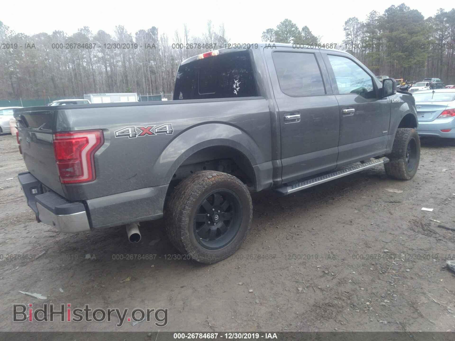 2015 FORD F150 - VIN: 1FTEW1EG7FFB95827 - Фото 4