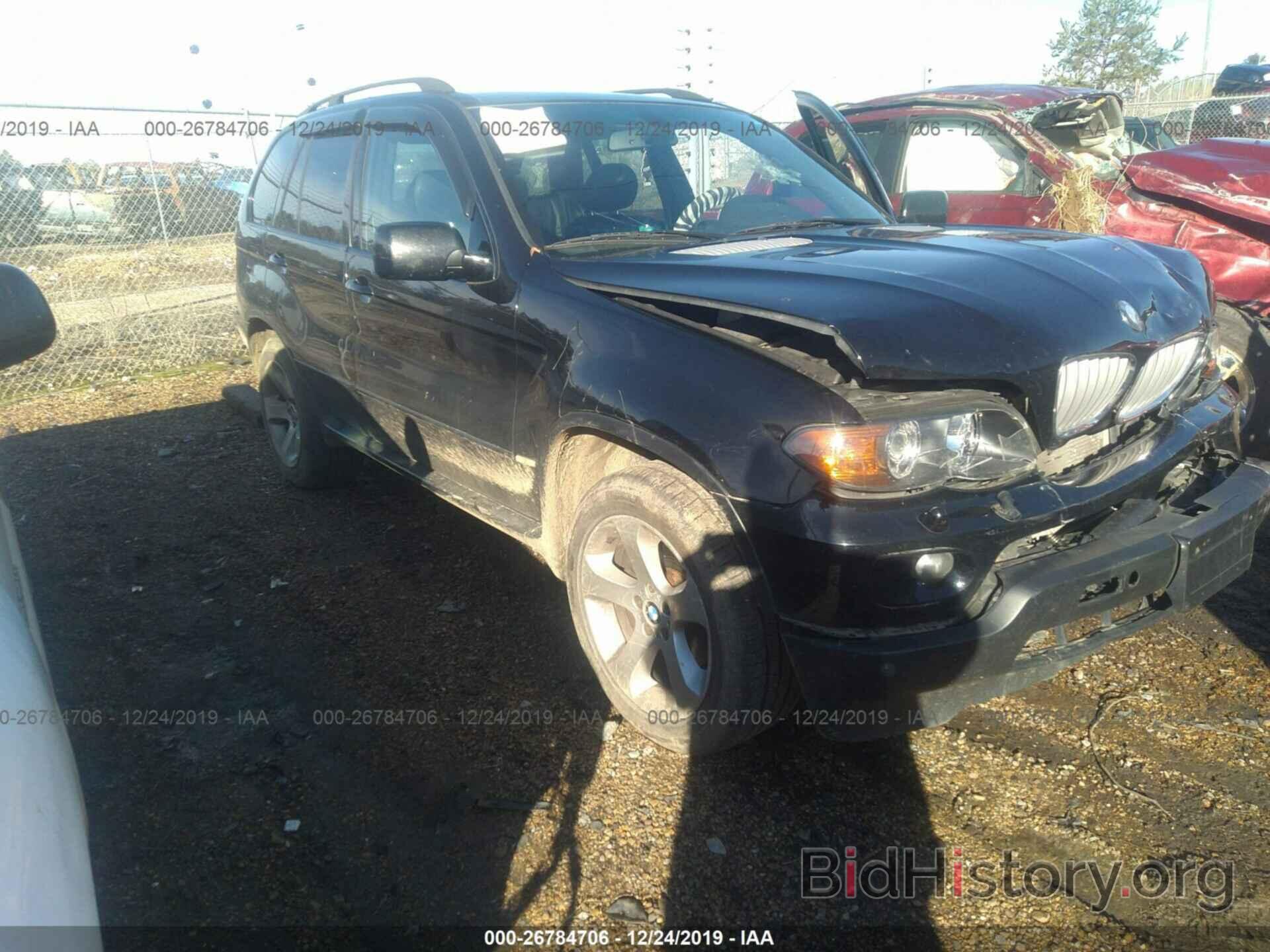 Photo 5UXFB53546LV24024 - BMW X5 2006