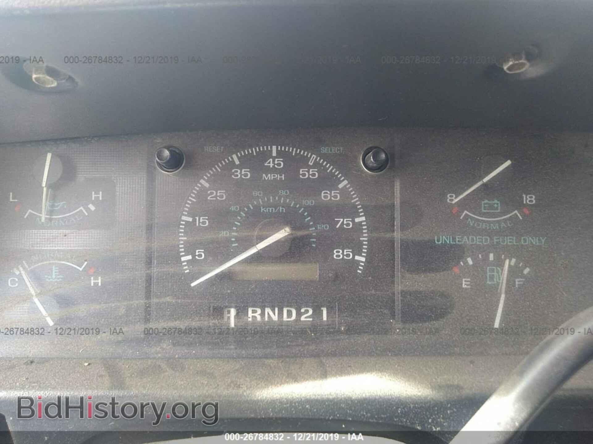 1996 FORD ECONOLINE - VIN: 1FTFE24Y8THA32143 - Photo 7