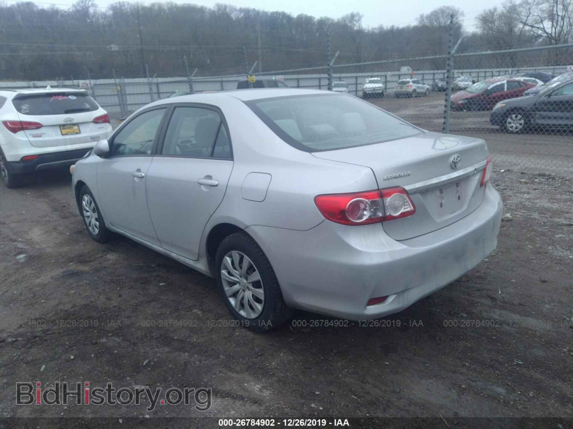 2012 TOYOTA COROLLA - VIN: 5YFBU4EEXCP024986 - Photo 3