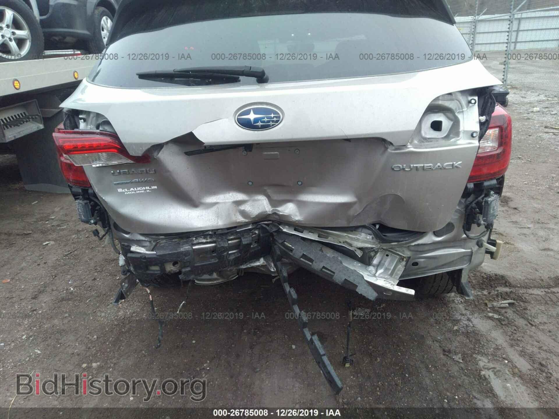 2018 SUBARU OUTBACK - VIN: 4S4BSANC1J3345934 - Фото 6