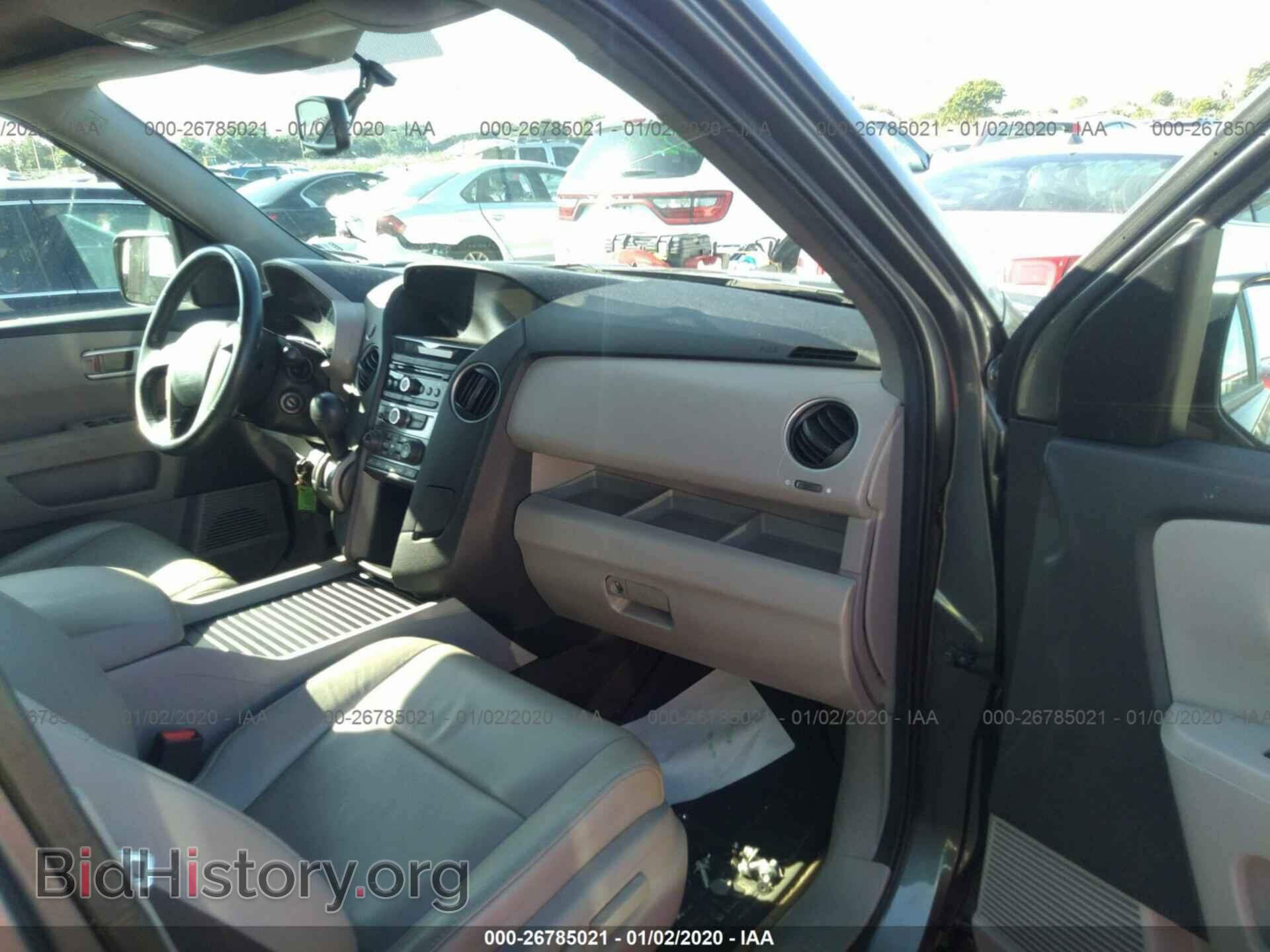 2013 HONDA PILOT - VIN: 5FNYF3H55DB014034 - Фото 5