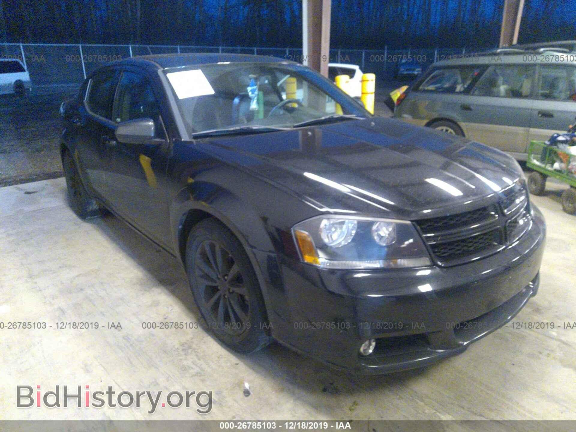 Фотография 1C3CDZCG2DN653876 - DODGE AVENGER 2013