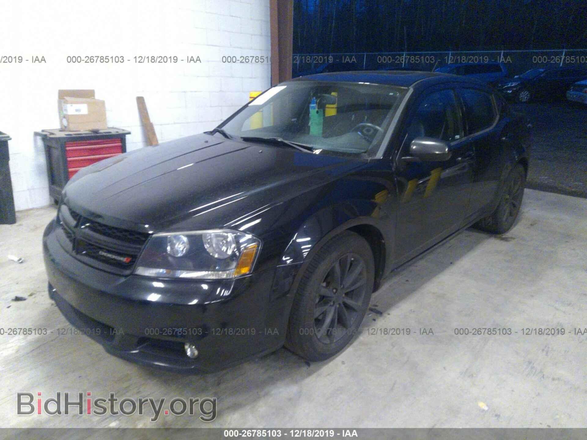 2013 DODGE AVENGER - VIN: 1C3CDZCG2DN653876 - Фото 2