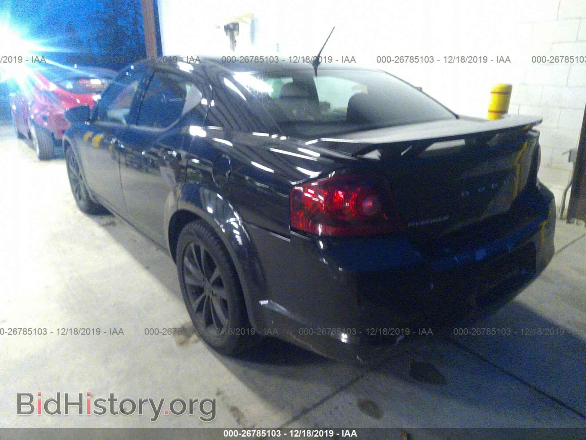 2013 DODGE AVENGER - VIN: 1C3CDZCG2DN653876 - Фото 3