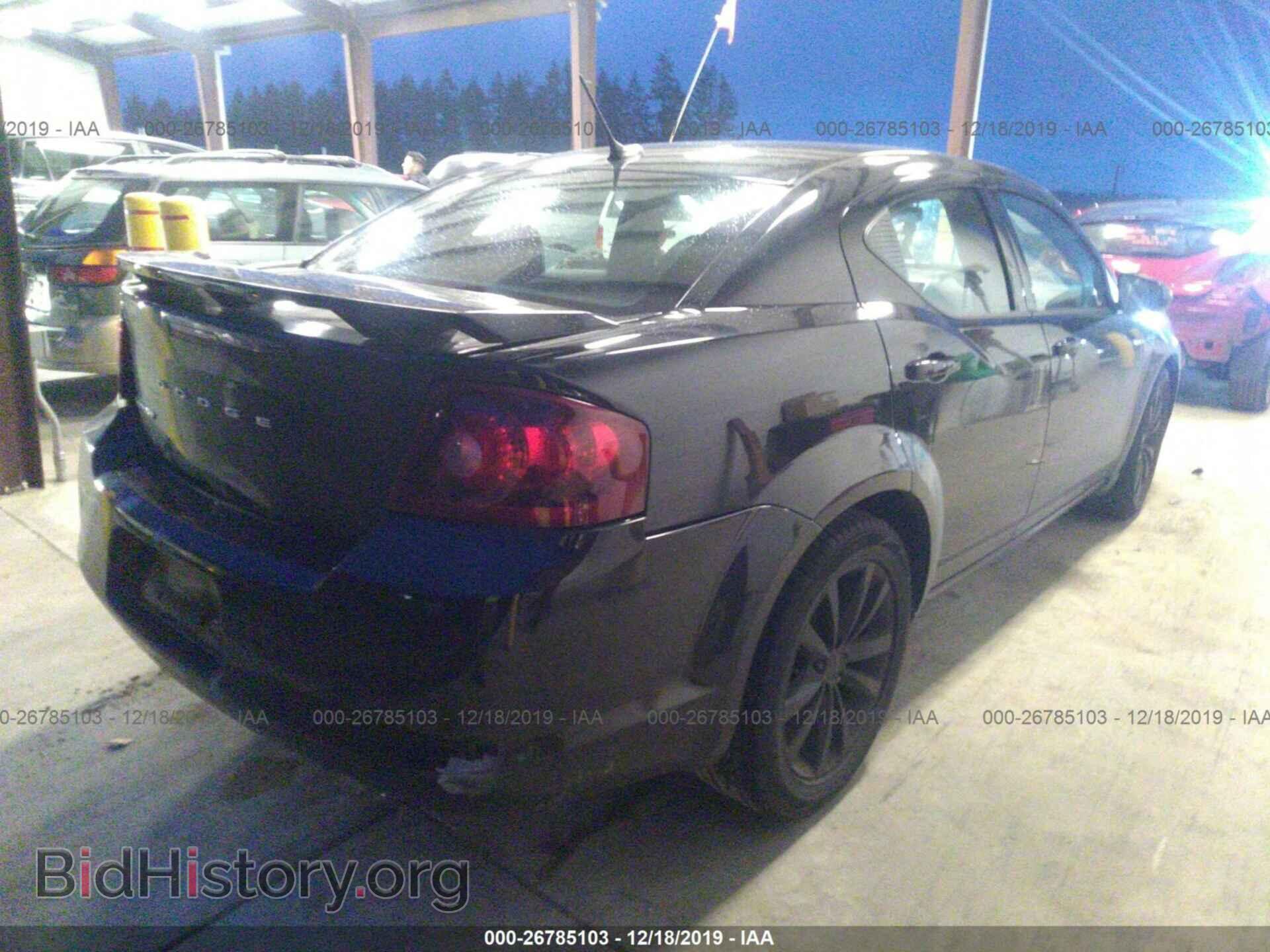 2013 DODGE AVENGER - VIN: 1C3CDZCG2DN653876 - Фото 4