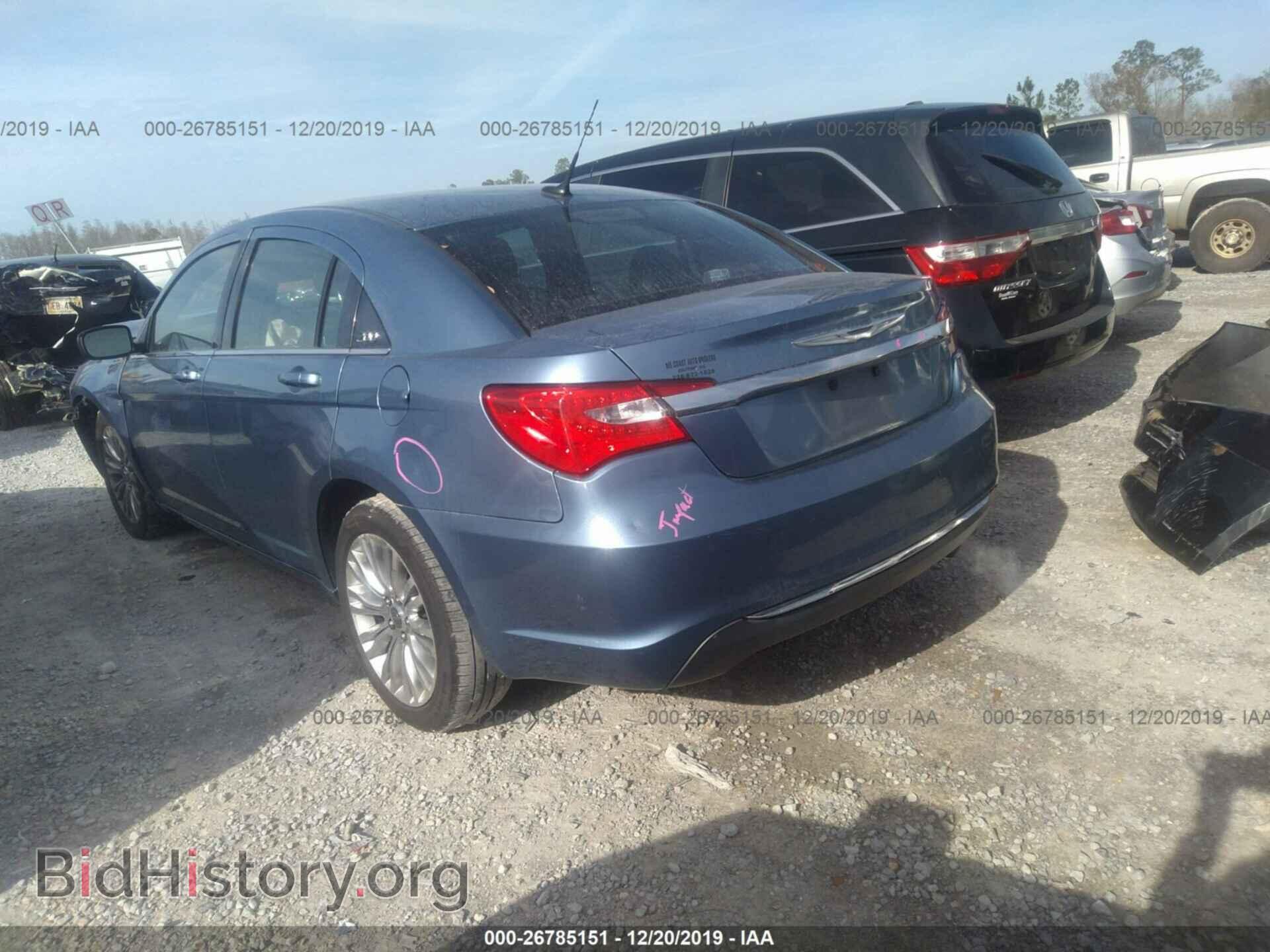 2011 CHRYSLER 200 - VIN: 1C3BC1FB3BN545764 - Photo 3