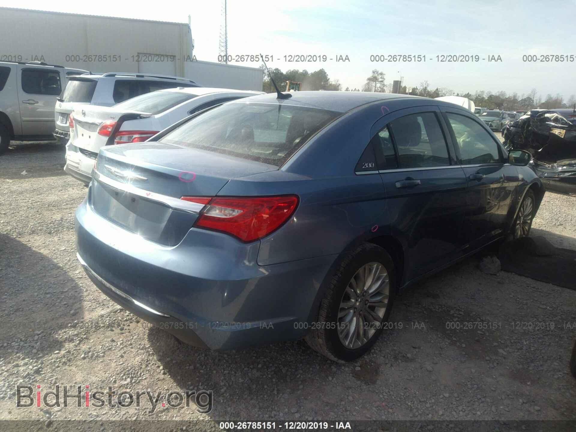 2011 CHRYSLER 200 - VIN: 1C3BC1FB3BN545764 - Photo 4