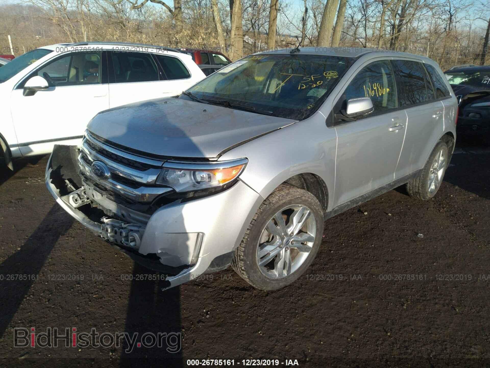 2013 FORD EDGE - VIN: 2FMDK3JC0DBE17320 - Фото 2