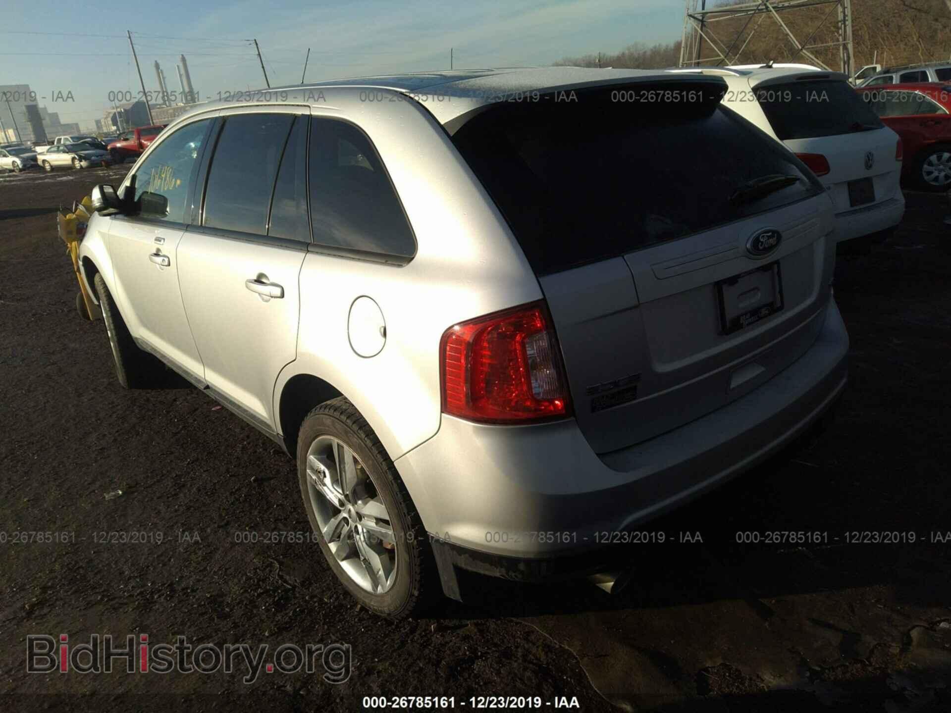 2013 FORD EDGE - VIN: 2FMDK3JC0DBE17320 - Фото 3