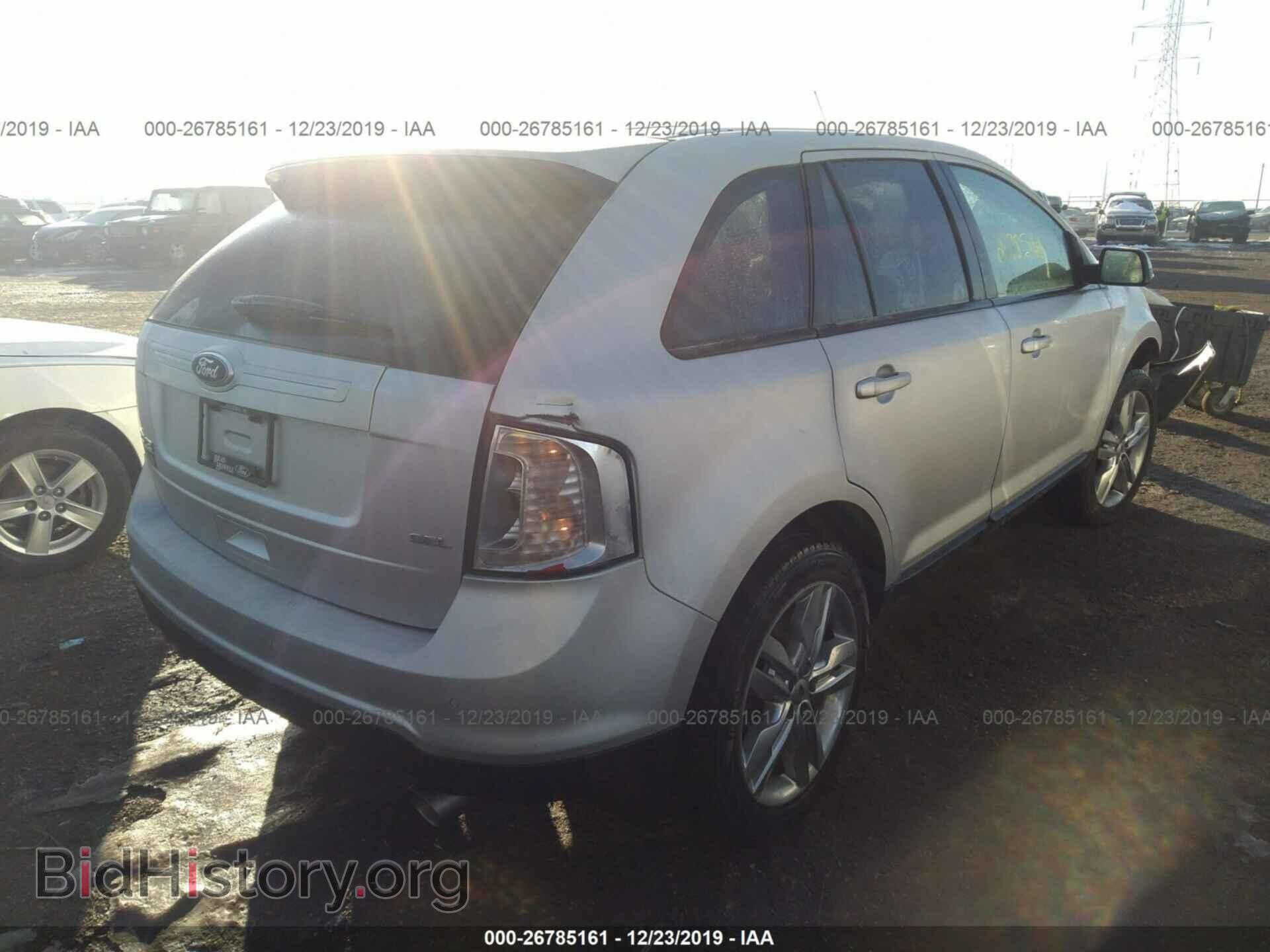 2013 FORD EDGE - VIN: 2FMDK3JC0DBE17320 - Фото 4