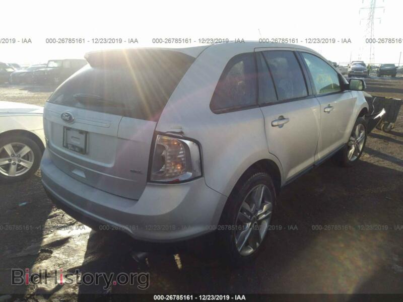 2013 Ford EDGE (VIN 2FMDK3JC0DBE17320) — фото 4 из 11