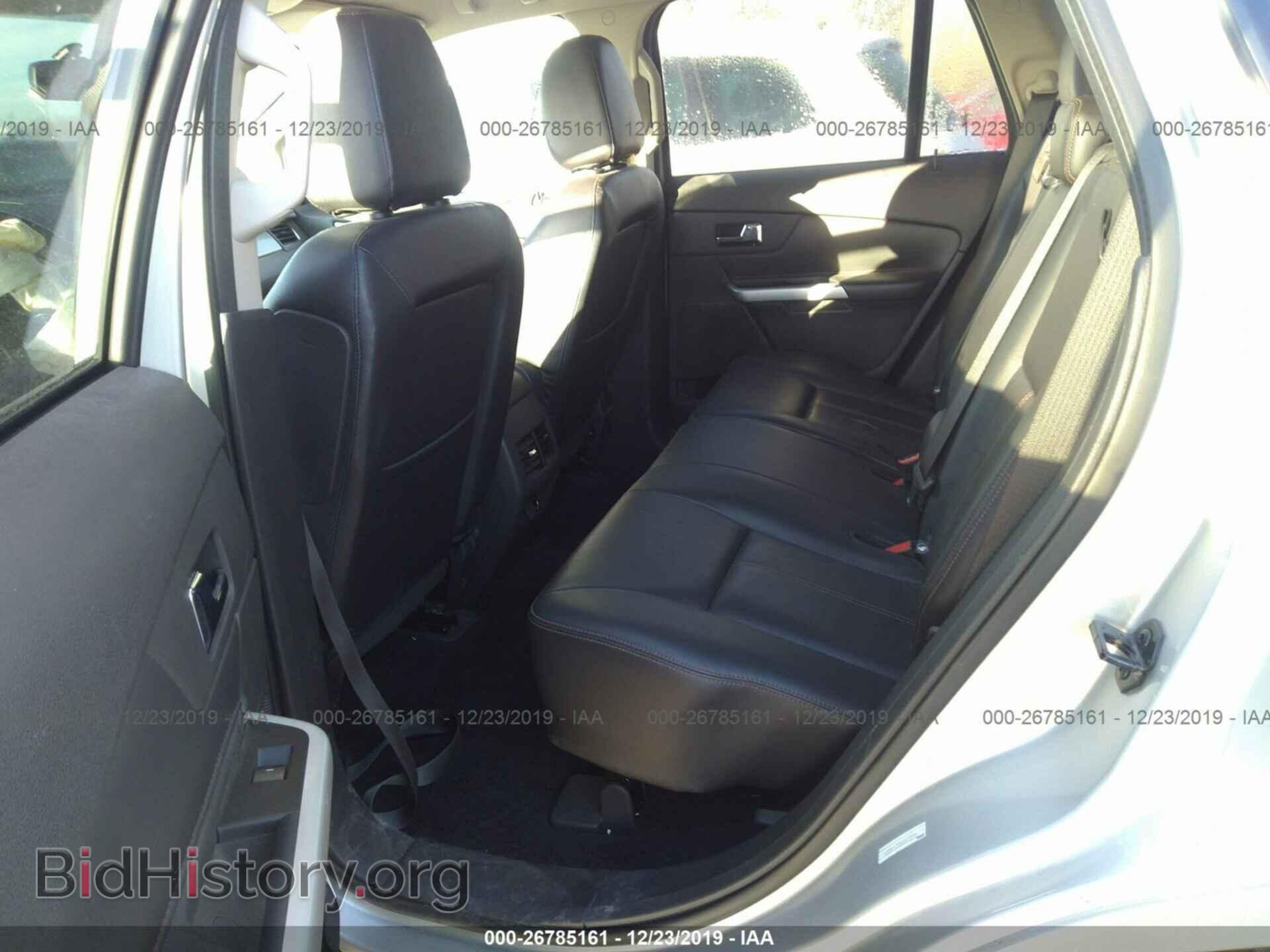 2013 FORD EDGE - VIN: 2FMDK3JC0DBE17320 - Фото 8