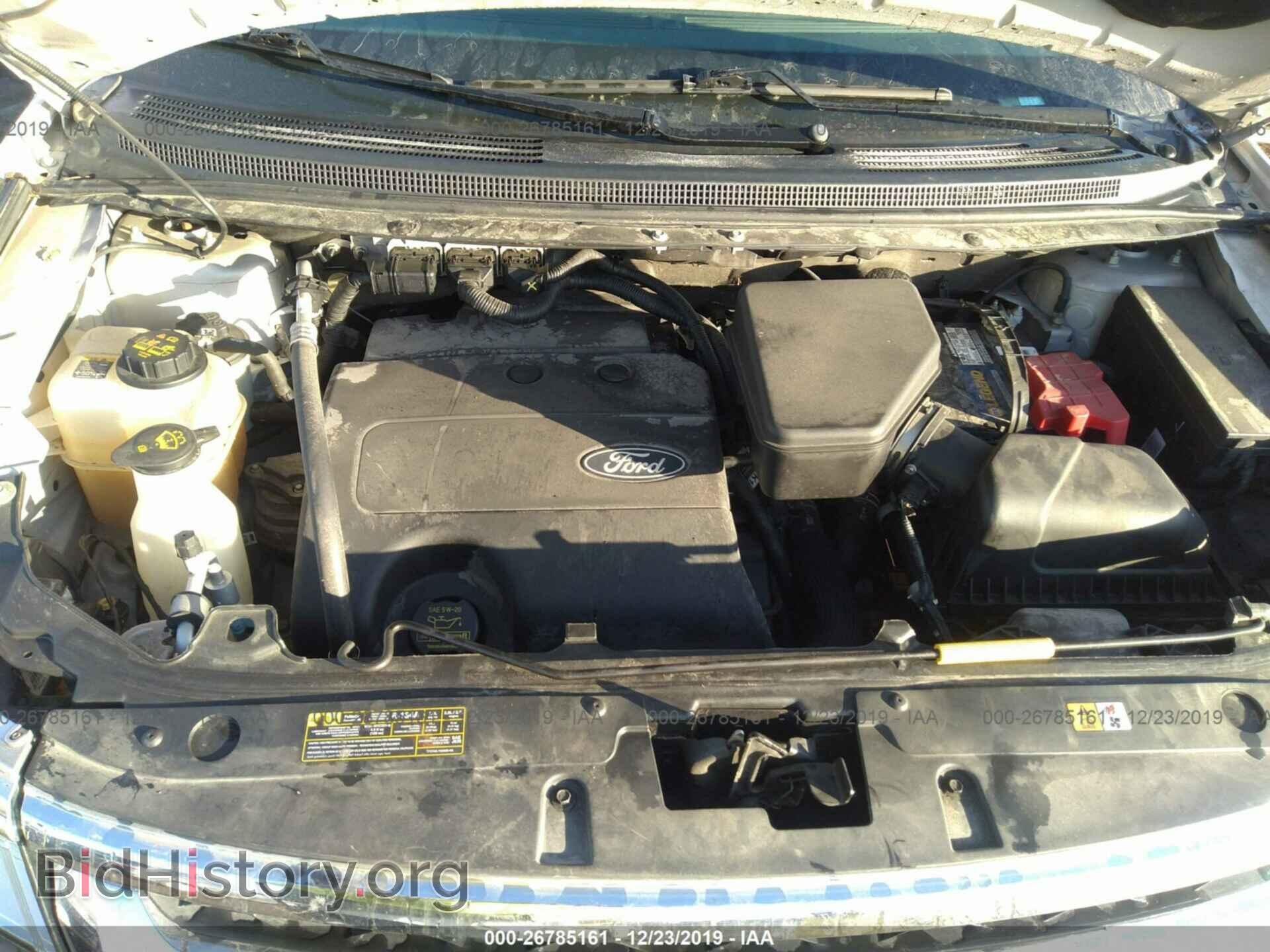 2013 FORD EDGE - VIN: 2FMDK3JC0DBE17320 - Фото 10