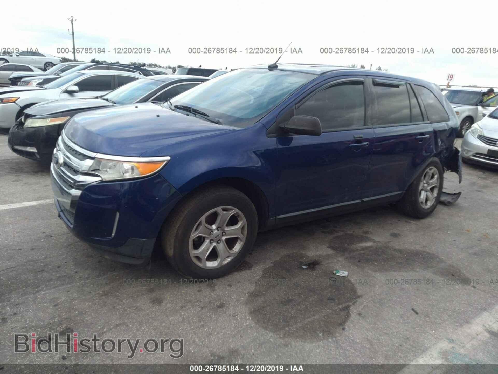 2013 FORD EDGE - VIN: 2FMDK3JC7DBA17898 - Фото 2