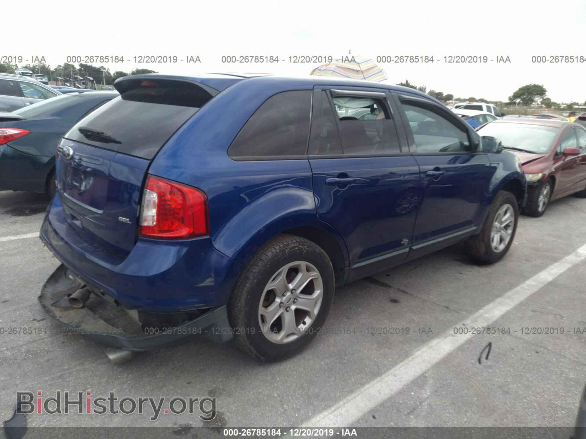 2013 FORD EDGE - VIN: 2FMDK3JC7DBA17898 - Фото 4