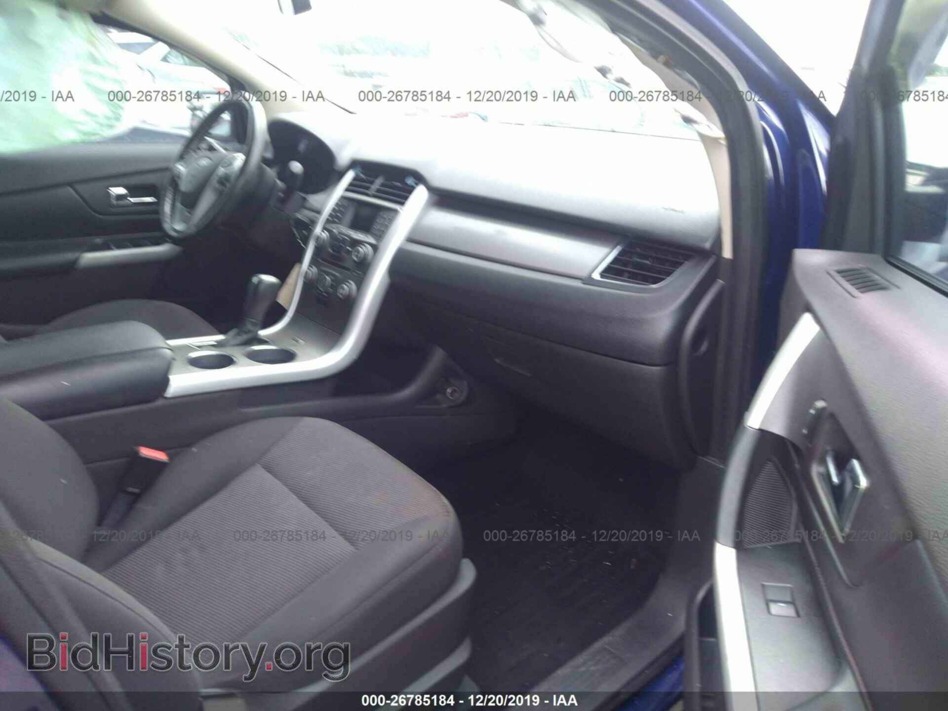 2013 FORD EDGE - VIN: 2FMDK3JC7DBA17898 - Фото 5