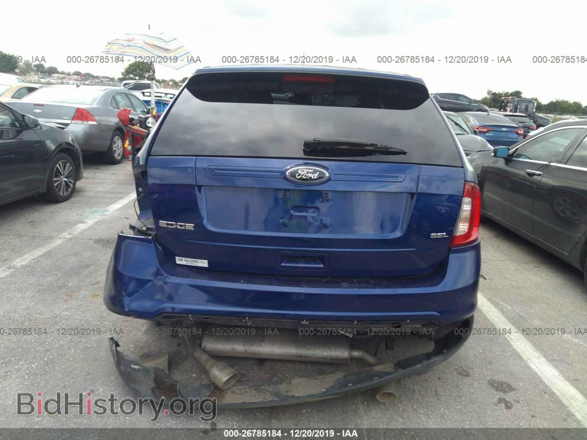 2013 FORD EDGE - VIN: 2FMDK3JC7DBA17898 - Фото 6