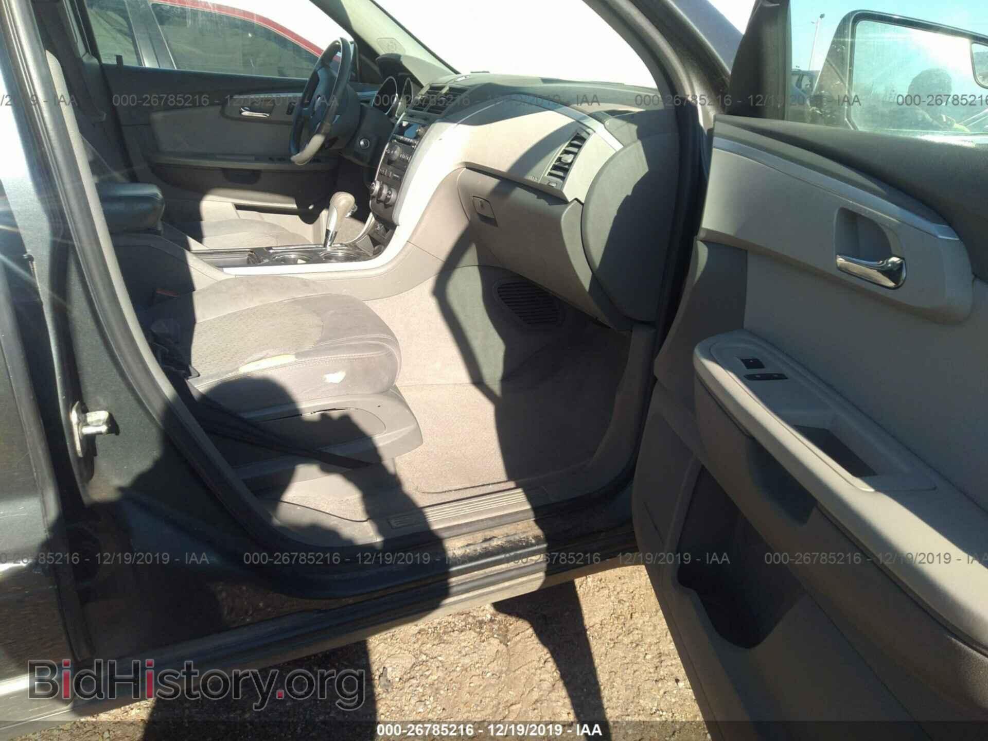 2010 CHEVROLET TRAVERSE - VIN: 1GNLRFED7AJ226606 - Фото 5