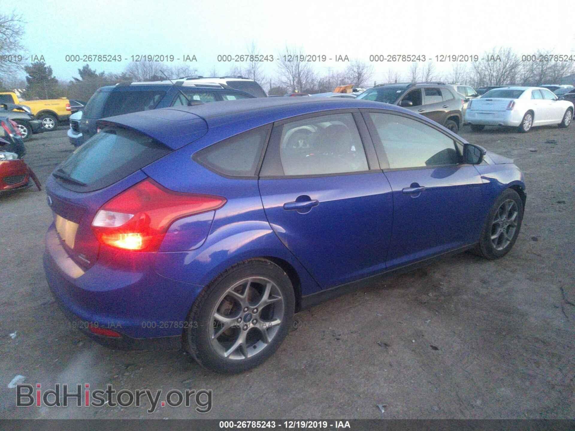 2013 FORD FOCUS - VIN: 1FADP3K29DL339329 - Photo 4