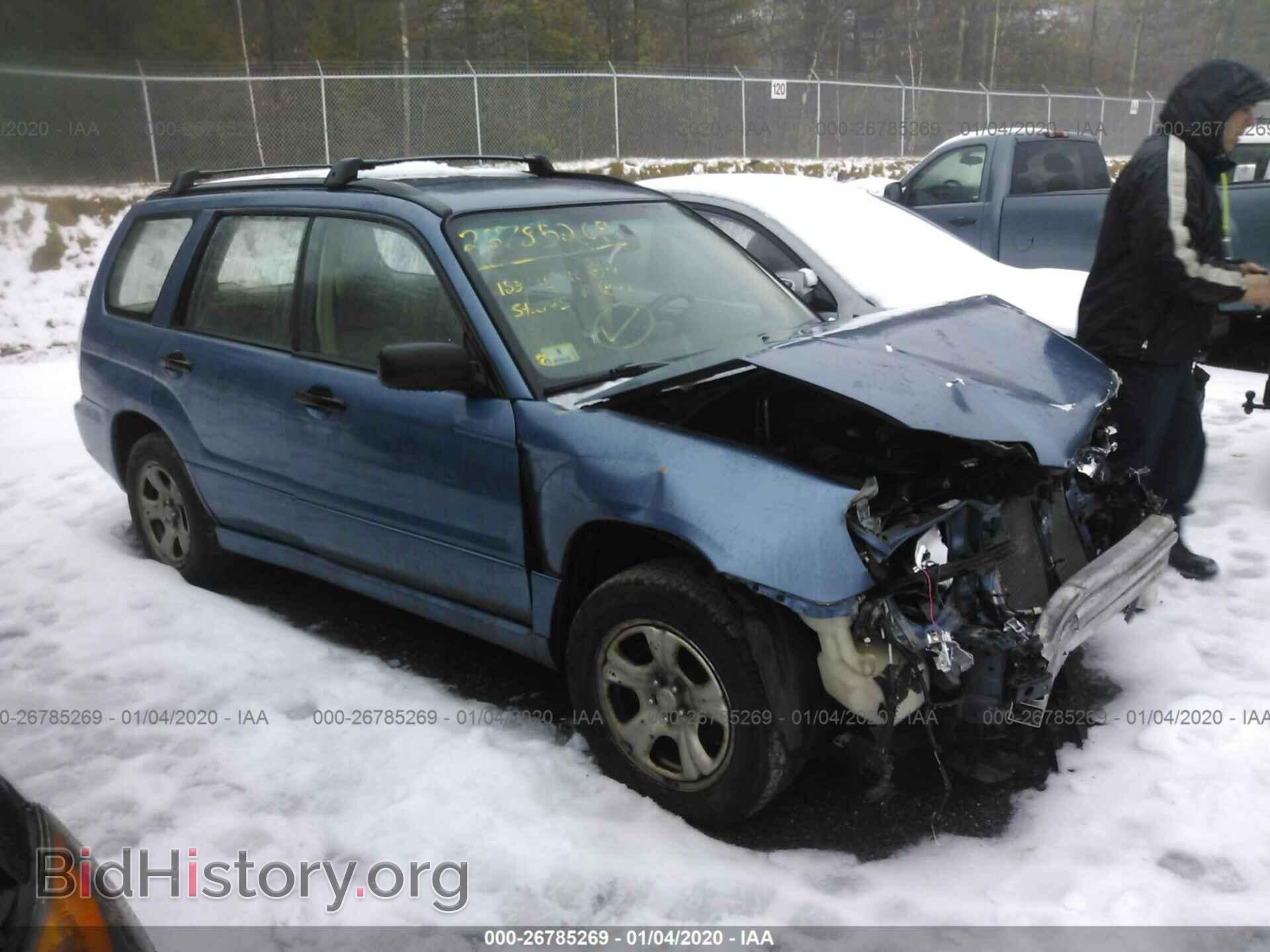 Фотография JF1SG63637H741817 - SUBARU FORESTER 2007