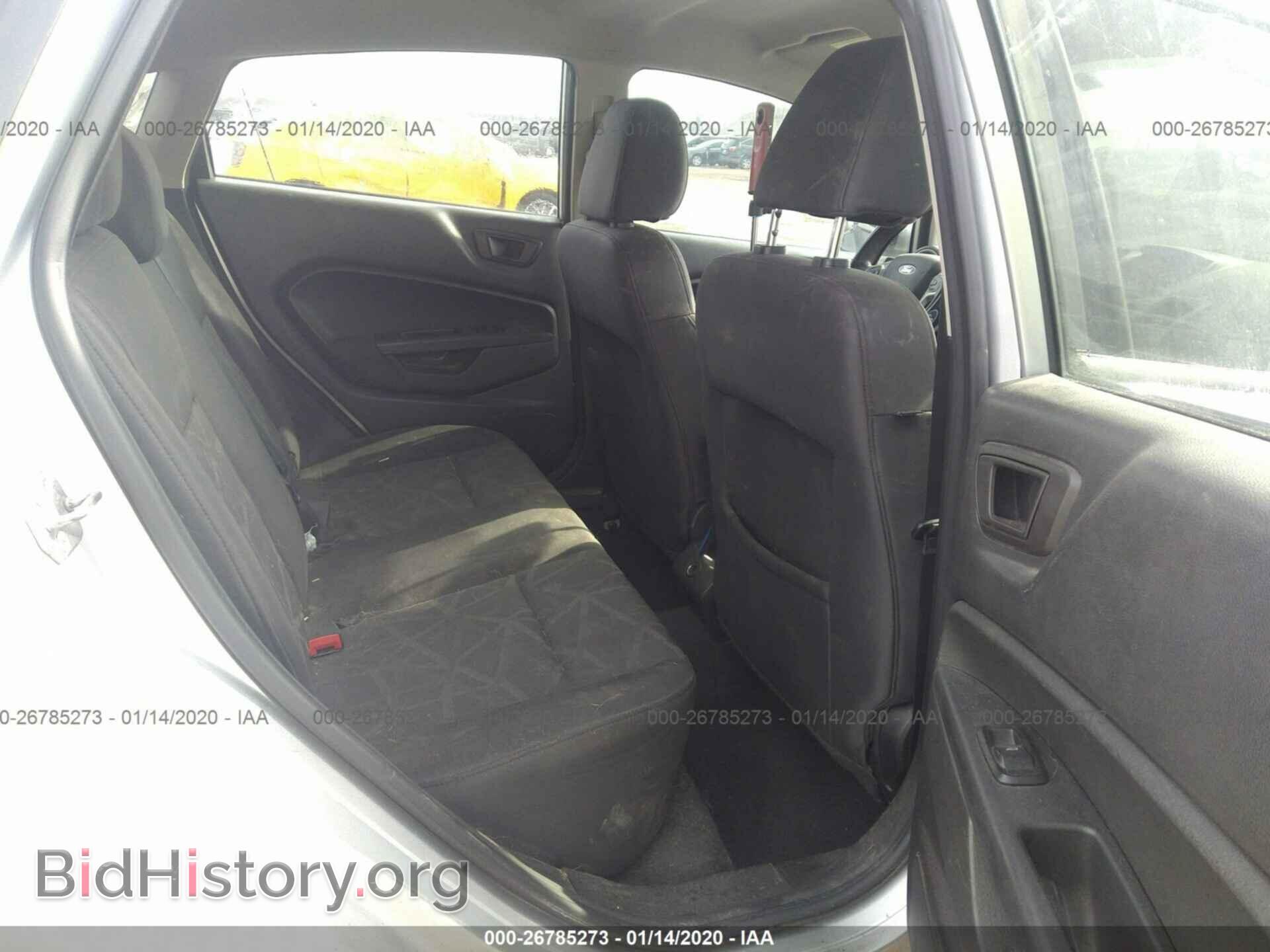 2013 FORD FIESTA - VIN: 3FADP4EJ2DM207679 - Фото 8