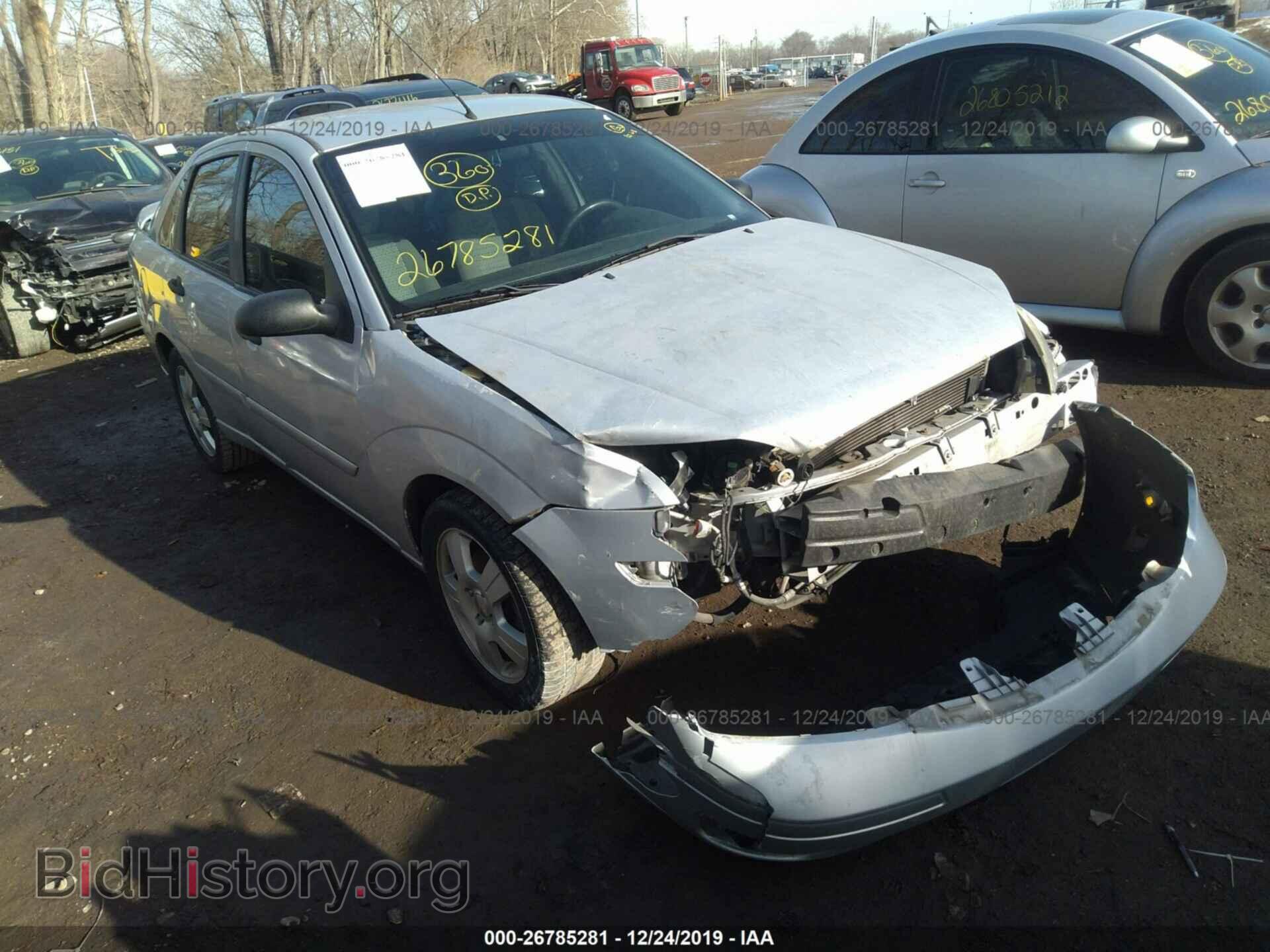 Фотография 1FAFP34N06W253666 - FORD FOCUS 2006