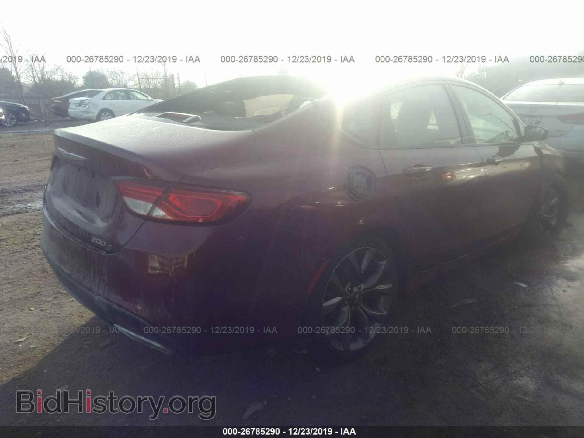 2015 CHRYSLER 200 - VIN: 1C3CCCBG5FN644058 - Photo 4